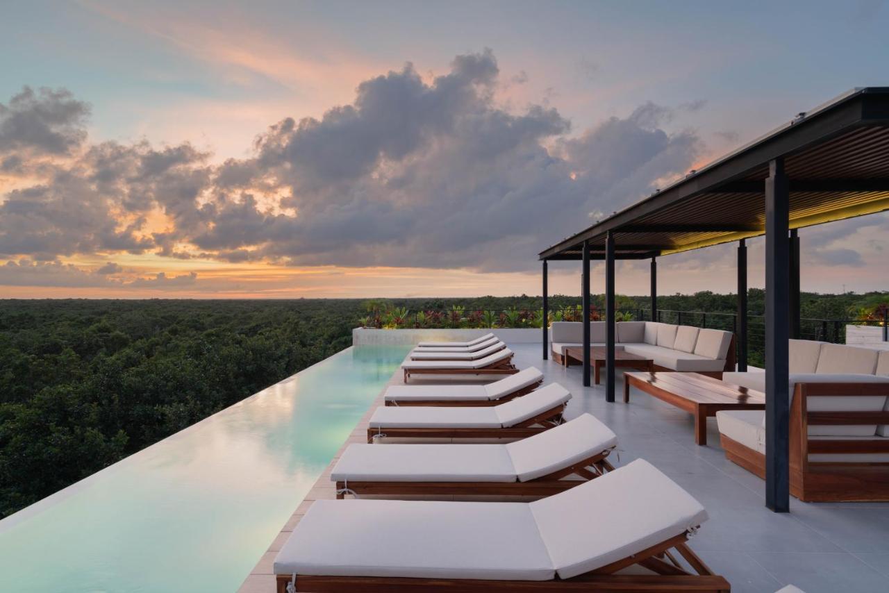 Stylish And Peaceful Jungle Studio At 525 Tulum Dış mekan fotoğraf
