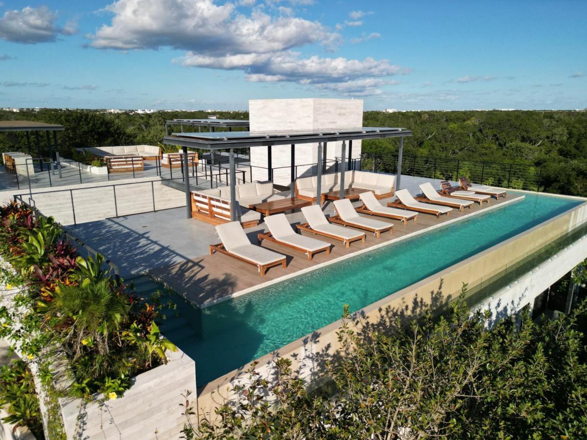 Stylish And Peaceful Jungle Studio At 525 Tulum Dış mekan fotoğraf