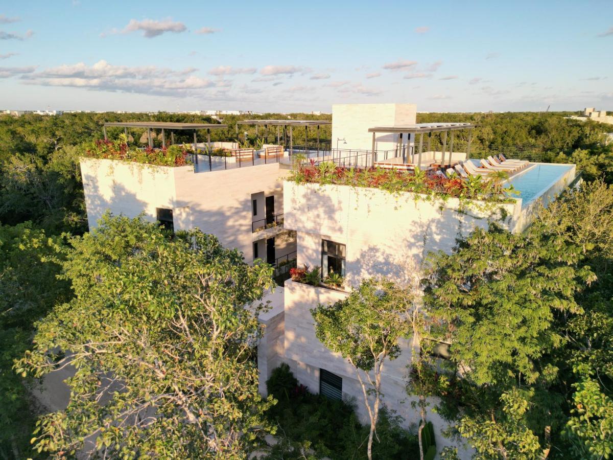 Stylish And Peaceful Jungle Studio At 525 Tulum Dış mekan fotoğraf