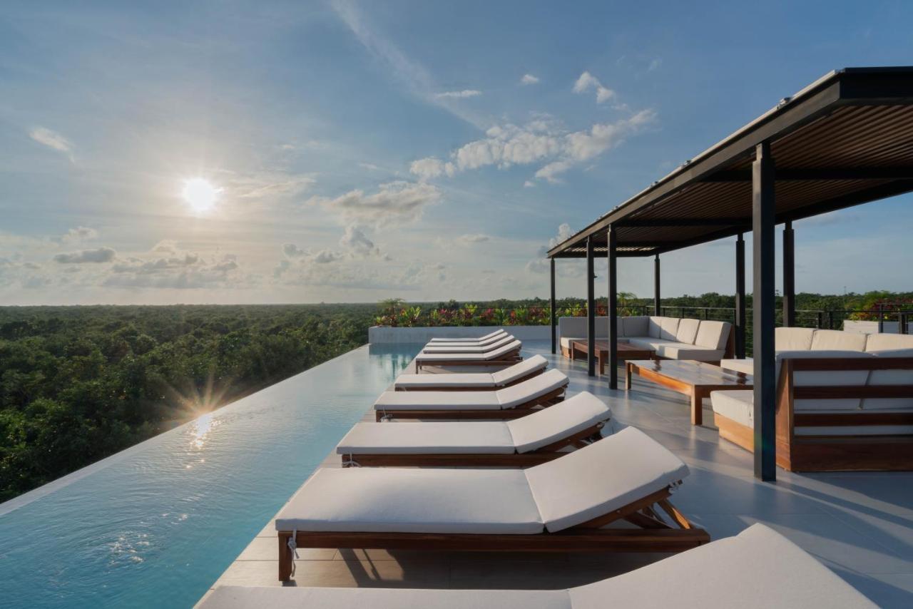 Stylish And Peaceful Jungle Studio At 525 Tulum Dış mekan fotoğraf