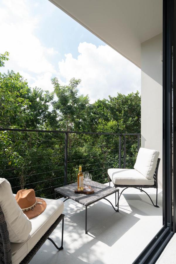 Stylish And Peaceful Jungle Studio At 525 Tulum Dış mekan fotoğraf