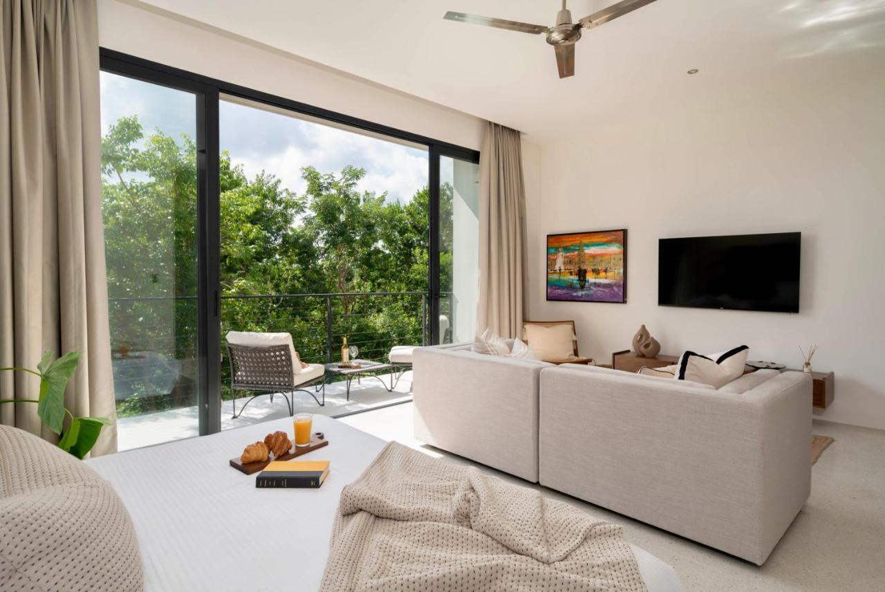 Stylish And Peaceful Jungle Studio At 525 Tulum Dış mekan fotoğraf