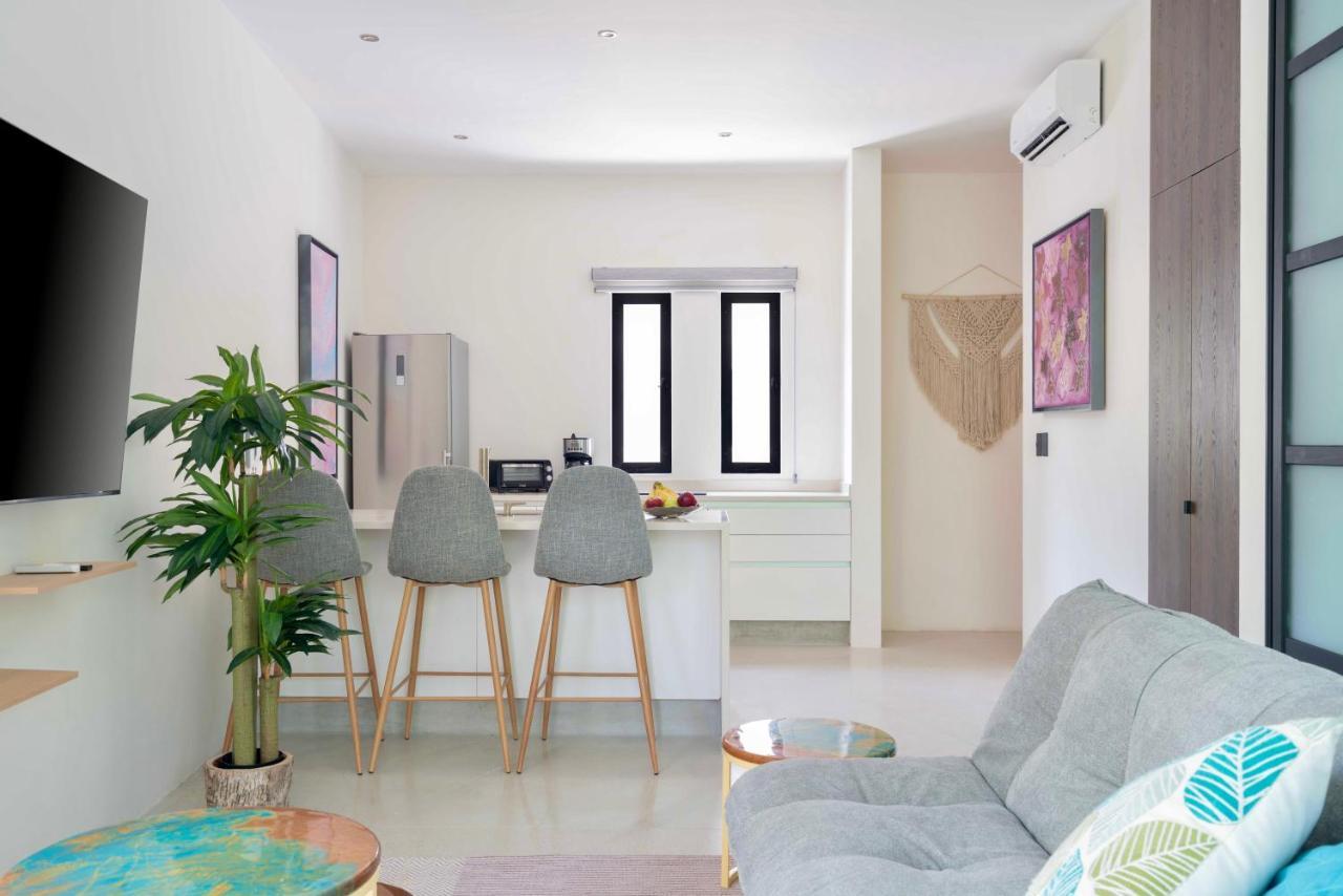 Stylish And Peaceful Jungle Studio At 525 Tulum Dış mekan fotoğraf