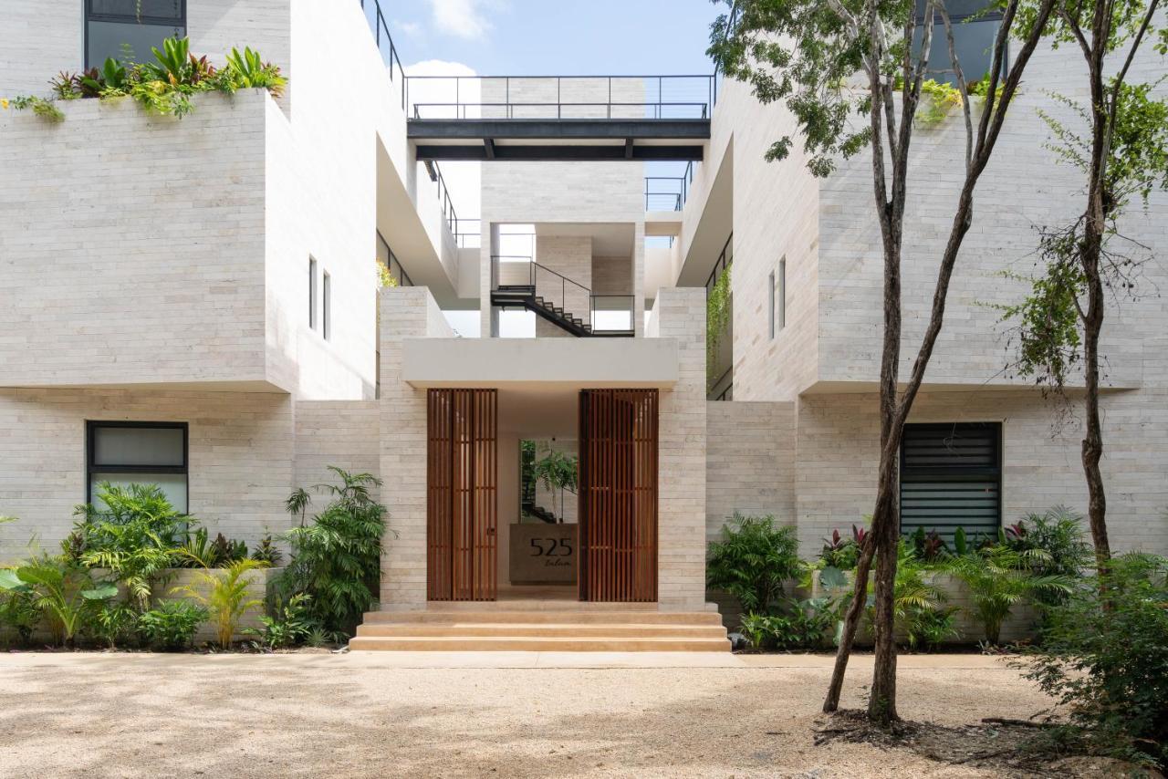 Stylish And Peaceful Jungle Studio At 525 Tulum Dış mekan fotoğraf