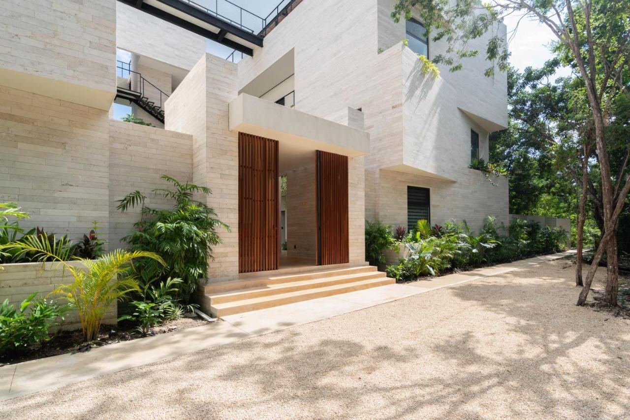 Stylish And Peaceful Jungle Studio At 525 Tulum Dış mekan fotoğraf