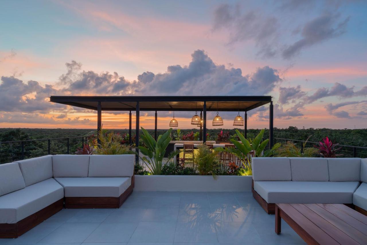 Stylish And Peaceful Jungle Studio At 525 Tulum Dış mekan fotoğraf