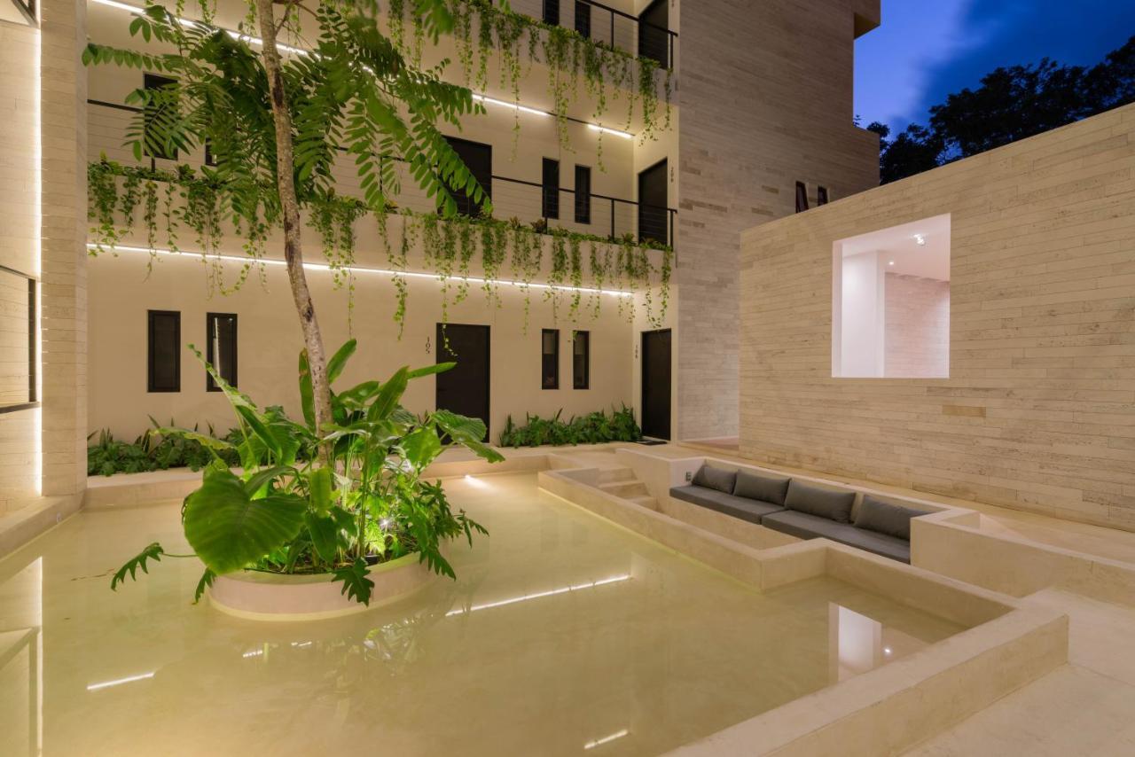Stylish And Peaceful Jungle Studio At 525 Tulum Dış mekan fotoğraf