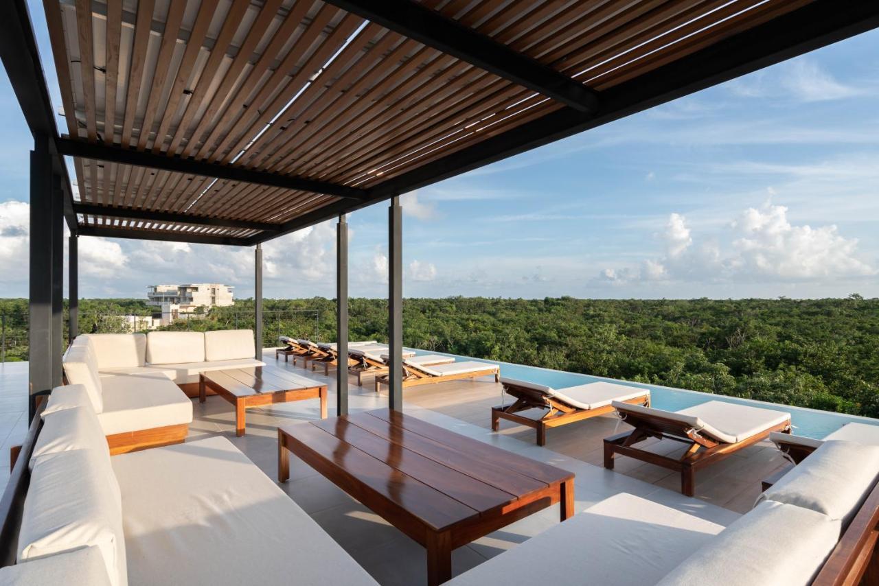 Stylish And Peaceful Jungle Studio At 525 Tulum Dış mekan fotoğraf