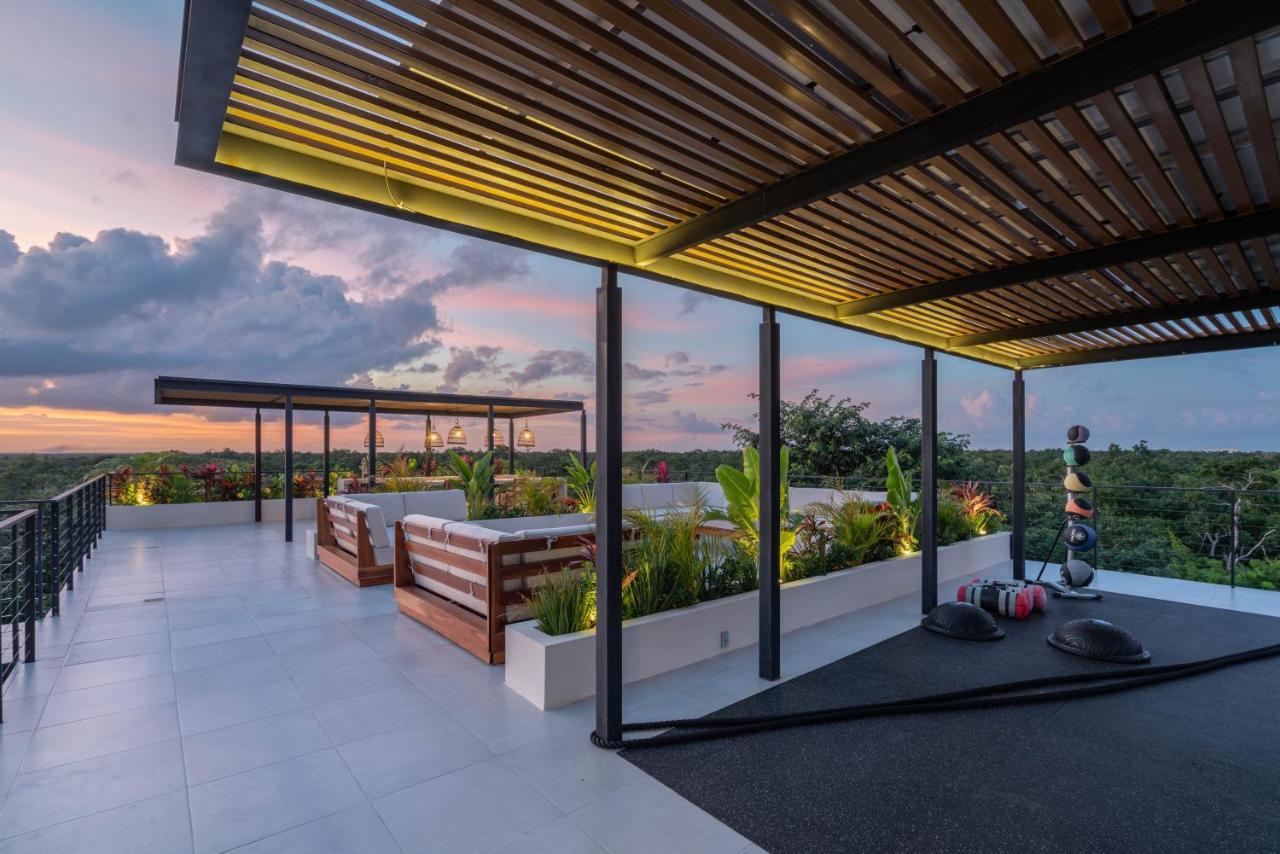 Stylish And Peaceful Jungle Studio At 525 Tulum Dış mekan fotoğraf