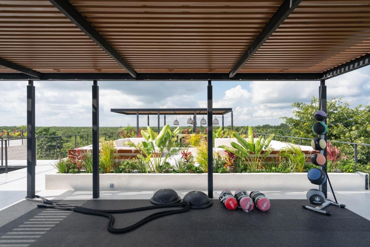 Stylish And Peaceful Jungle Studio At 525 Tulum Dış mekan fotoğraf