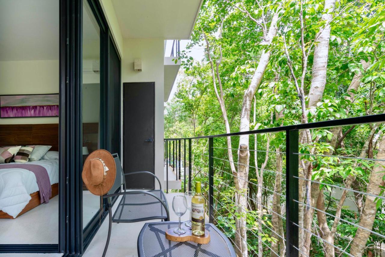 Stylish And Peaceful Jungle Studio At 525 Tulum Dış mekan fotoğraf