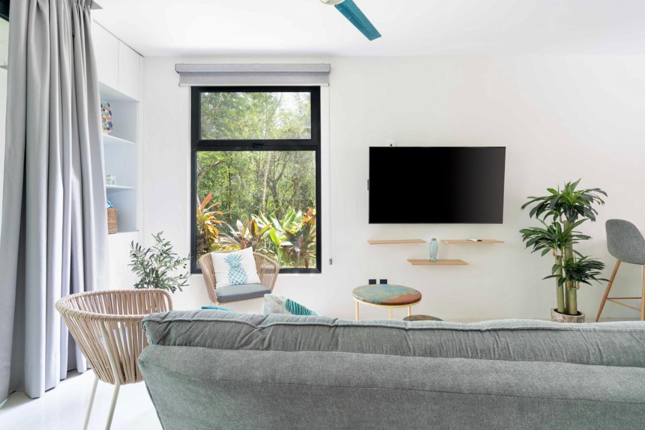Stylish And Peaceful Jungle Studio At 525 Tulum Dış mekan fotoğraf