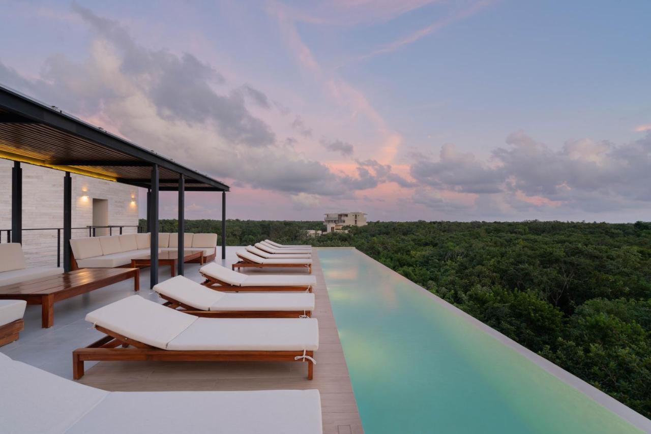 Stylish And Peaceful Jungle Studio At 525 Tulum Dış mekan fotoğraf
